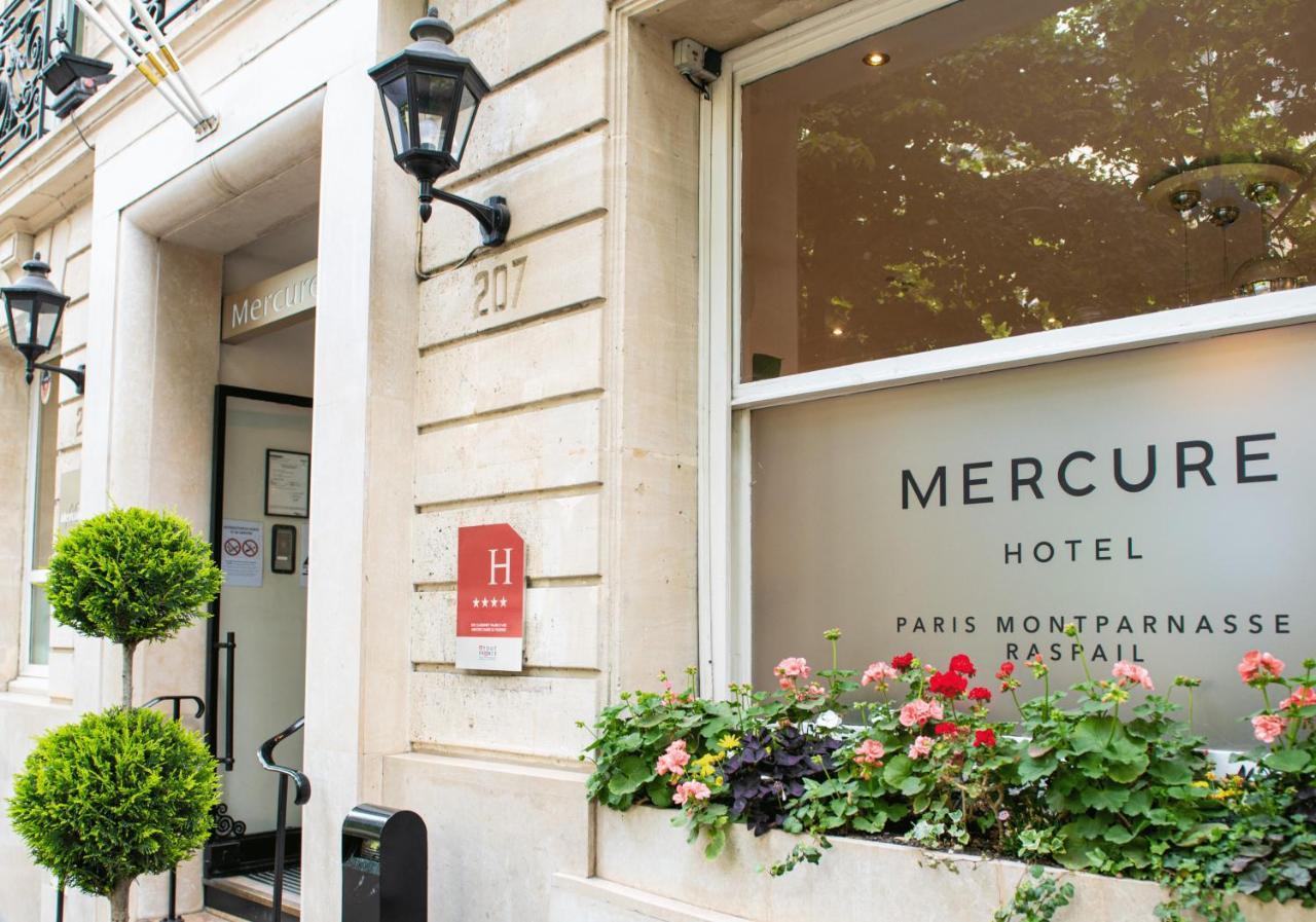 Mercure Paris Montparnasse Raspail Exteriér fotografie