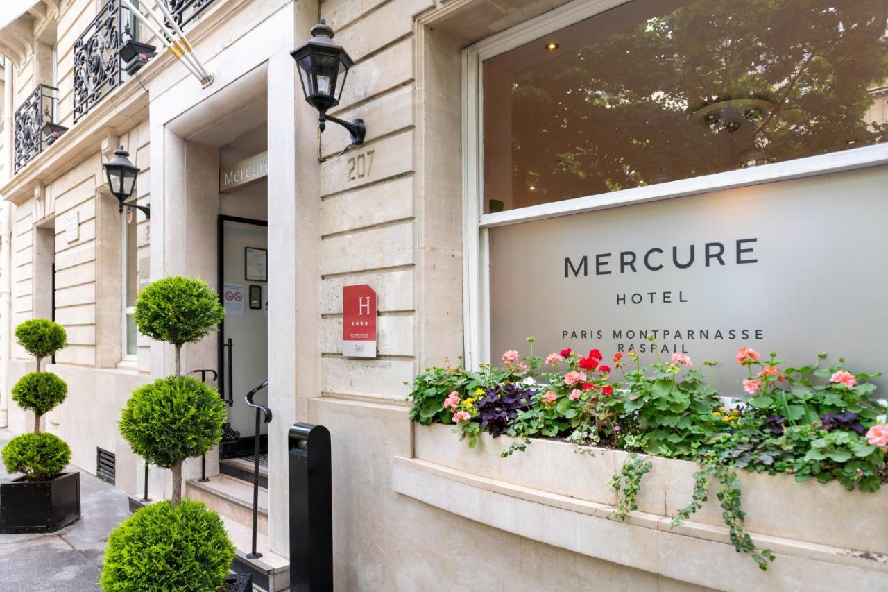 Mercure Paris Montparnasse Raspail Exteriér fotografie